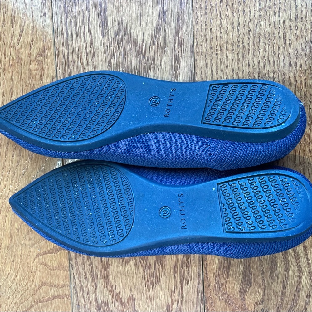 Rothy's The Point in Navy - Picture 5 of 6